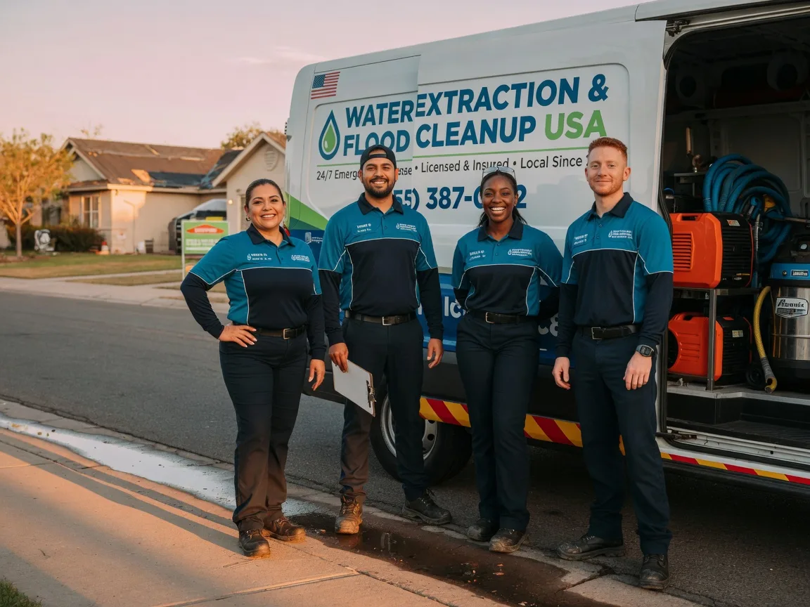 Emergency Water Extraction company in Clarkdale, GA